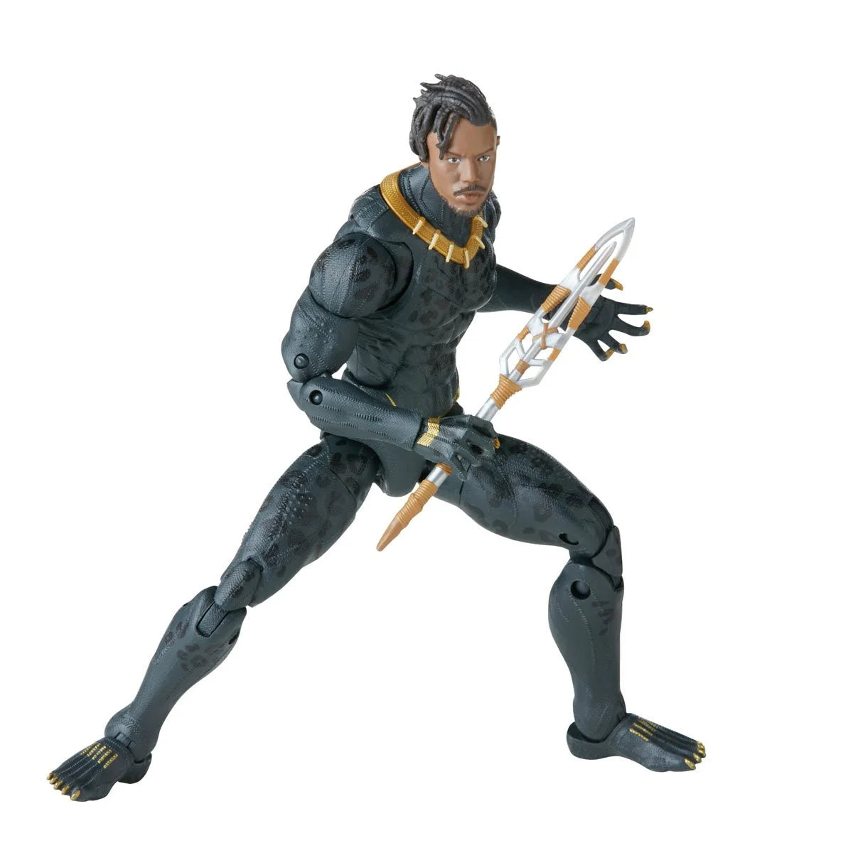 Marvel Legends Black Panther Collection Killmonger Hasbro
